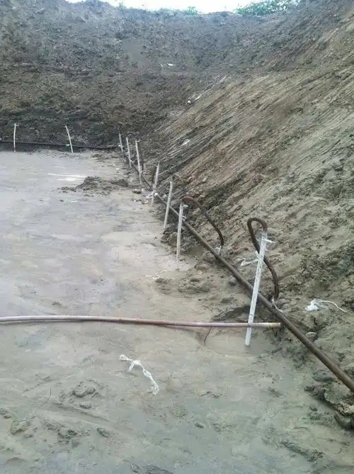 威海文登基坑降水